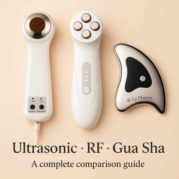 Ultrasonic vs. Radio Frequency vs. Gua Sha Beauty Devices: Which One Is Truly Right for Your Skin?