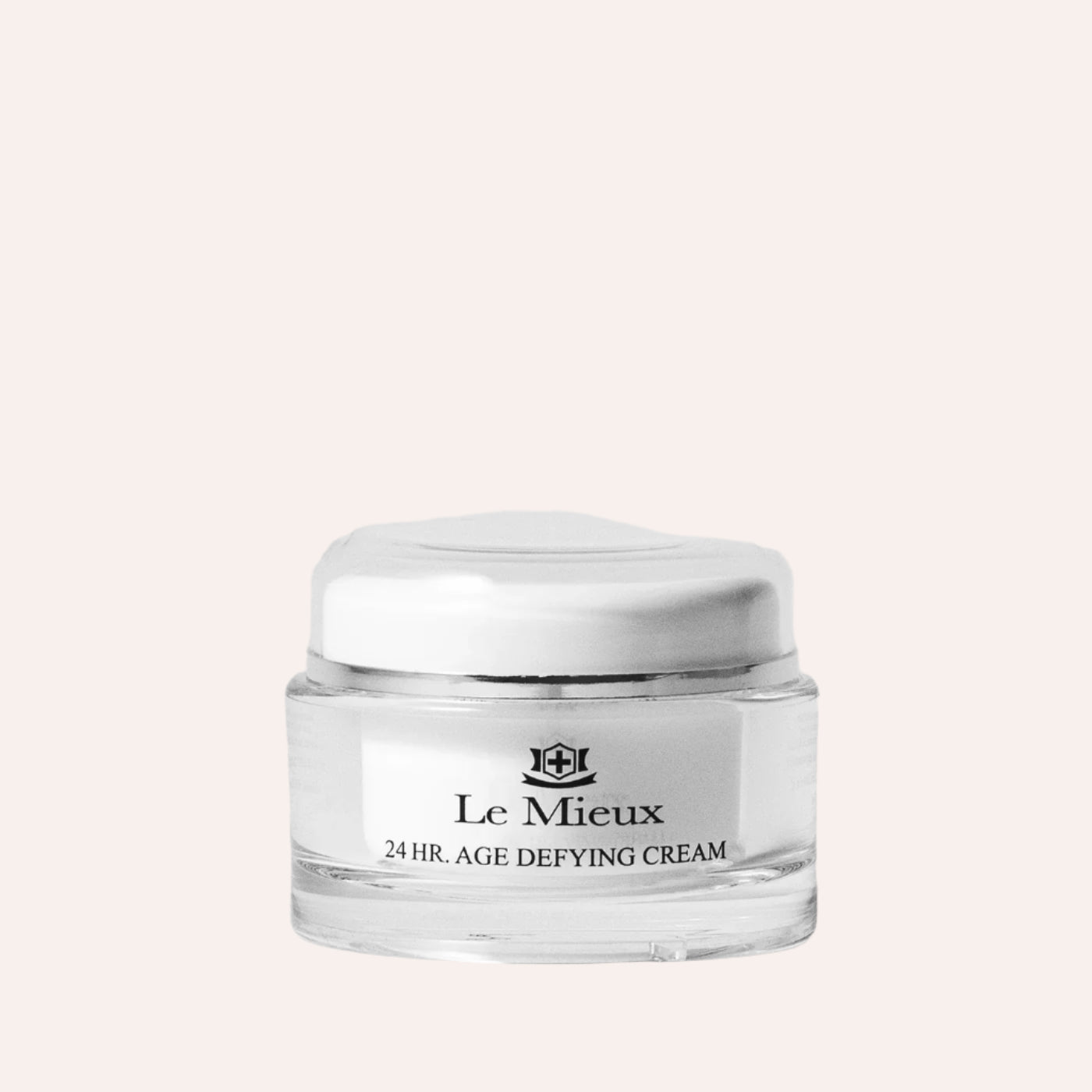 Le Mieux 24 Hr. Age Defying Cream anti-aging moisturizer that hydrates, firms, and smooths skin for a radiant complexion.