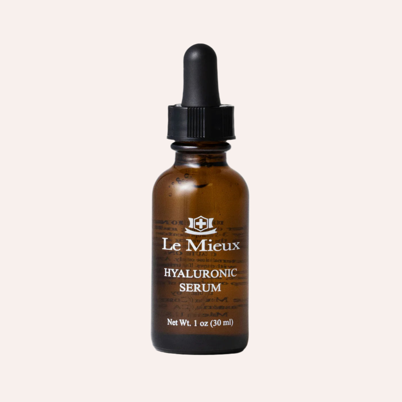Le Mieux Hyaluronic Serum deeply hydrating face serum that plumps, smooths, and replenishes dry or dehydrated skin.