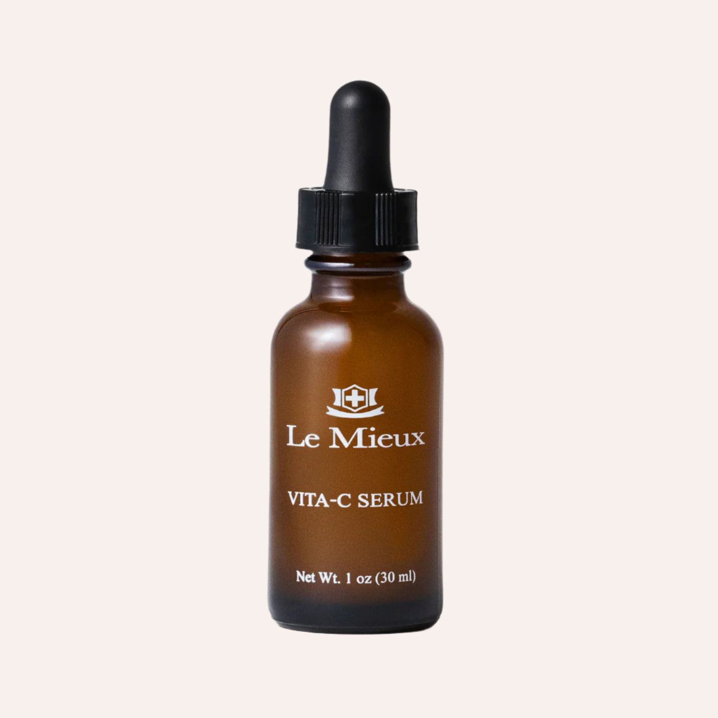 Le Mieux Vitamin C Serum brightening antioxidant serum that evens skin tone, firms, and protects against environmental damage.